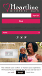 Mobile Screenshot of heartlineministries.org